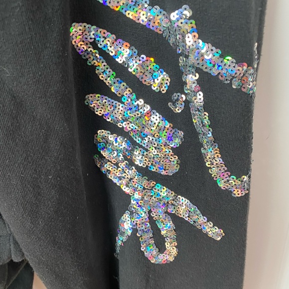 Victoria secret pink silver bling set size medium - Picture 5 of 6